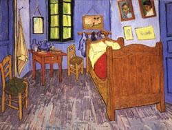 Vincent Van Gogh Van Gogh's Bedroom at Arles France oil painting art